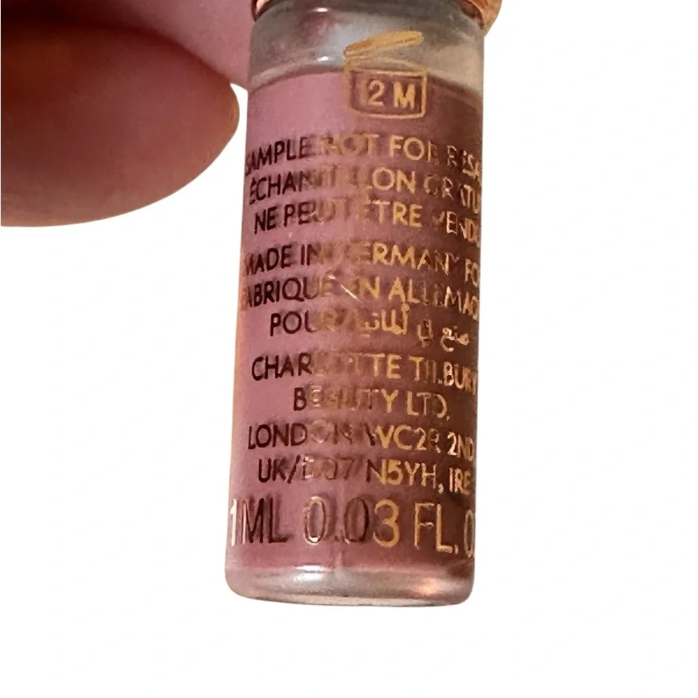 CHARLOTTE TILBURY Airbrush Flawless Matte Pillow Talk Blur‎ Liquid Lipstick NEW